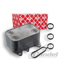 febi bilstein ÖLkÜHler, MotorÖL Passend FüR Audi A1 A3 A4 A5 A6 Q3 Q5 TT Seat