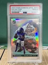 2020 Panini Dalvin Cook Donruss Downtown PSA 10