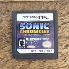 Sonic Chronicles: The Dark Brotherhood (Nintendo DS, 2008) - Game Cartridge Only
