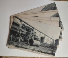 8 Different Vintage Postcards The Hidate Mine Hitachi Japan