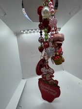 Strawberry Shortcake Handmade Acrylic Bag Charm – Figurine + Full Set