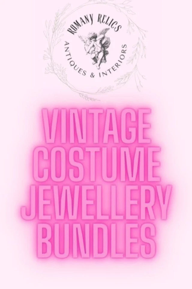 Vintage Costume Jewellery Bundles