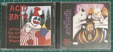 Acid Bath 2x CD Lot - When The Kite String Po...