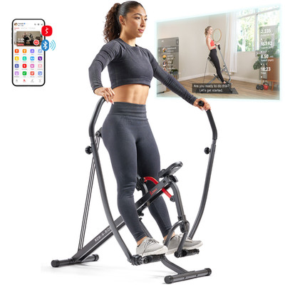 Sunny Health & Fitness Full Body Adjustable Squat Row N Ride Trainer SF-A022070