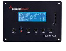 Samlex EVO-RC-PLUS Remote Control   For Evolution Series Inverter/Chargers, LCD