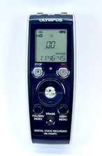 Olympus VN-3100PC Handheld Digital Voice Recorder TESTED - Works