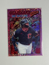 2026 Topps Heritage #256 Bo Naylor Chrome Pink Sparkle Refractors