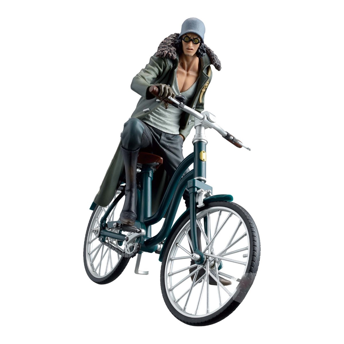 BANPRESTO - ワンピースTHE GRANDLINE VEHICLE KUZAN&BICYCLE ONE PIECE DXF THE GRANDLINE VEHICLE Vol. 2 KUZAN Aokiji BICYCLE