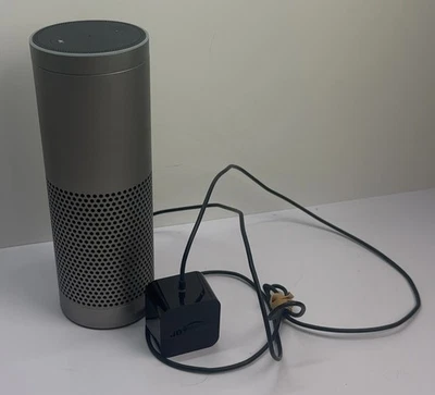 Amazon Echo (1st Generation) Alexa White Smart Speakers for sale