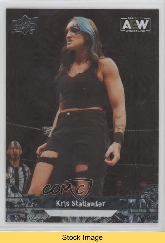2023 Upper Deck AEW All Elite Wrestling Pyro Kris Statlander #5 READ kr0