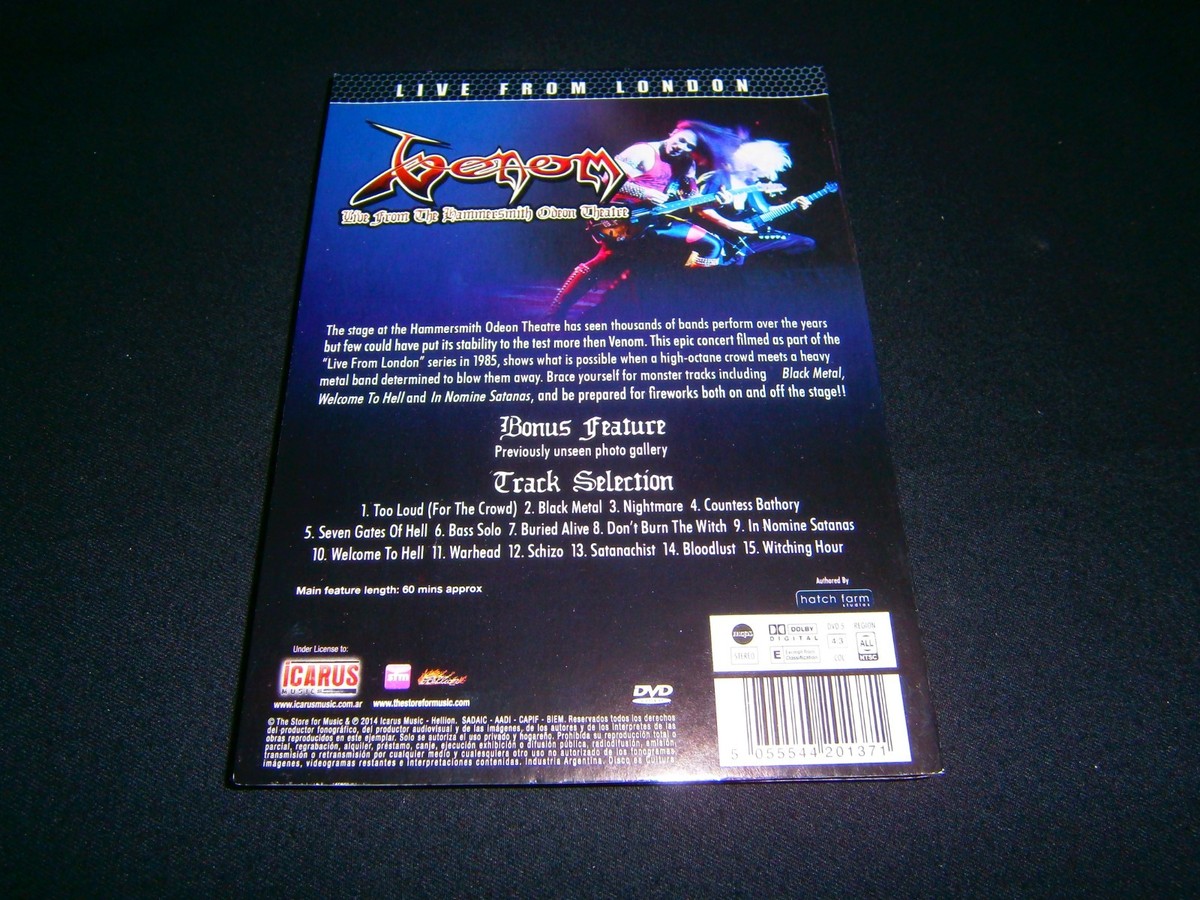 Live from London (DVD) for sale online | eBay