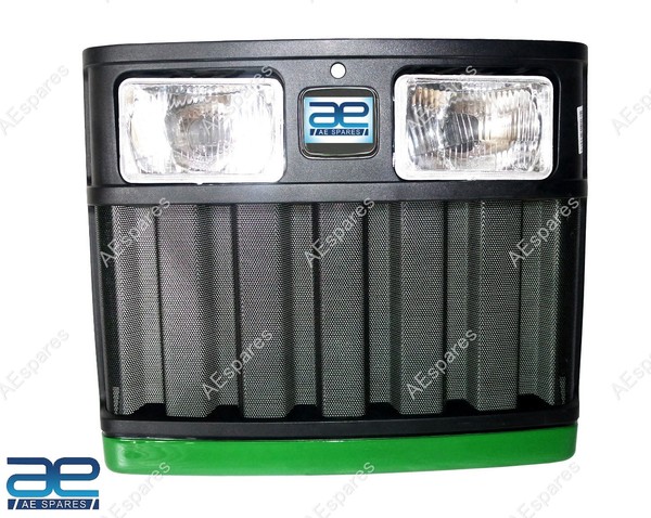 Frontgrill Montage Mit Scheinwerfer FüR John Deere 5103 5303 5403 RE209912 Ecs-image