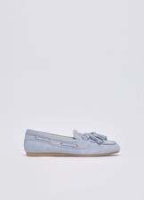 Mocassini Scarpe LIU JO Nappine colore Azzurro Flat PX002S3954 P/E 2026 Donna
