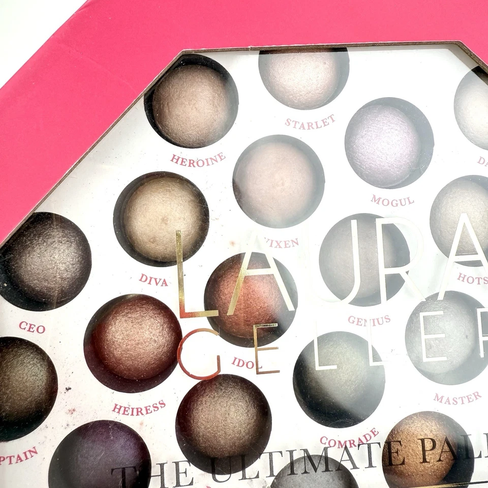 Laura Geller 31 Baked Eye Shadow Colors Ultimate Eyeshadow Palette Neutral NEW - Image 3 of 4