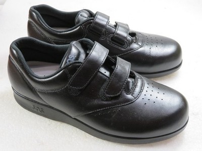 NWOT SAS Me Too - EZ Strap Walking Shoe Womens  leather 6.5 M $195