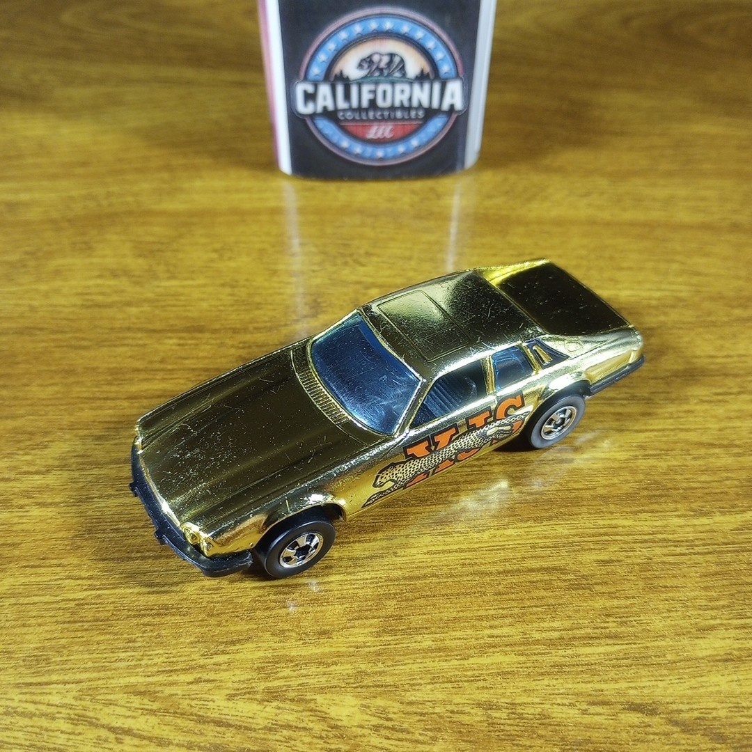 Hot Wheels Golden Machines 6-Pack Jaguar XJS Gold Chrome BW Hong
