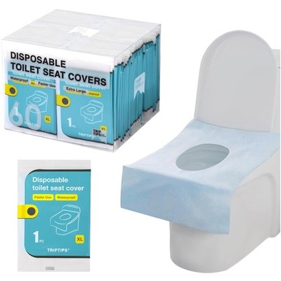 Portable Toilet Seat Covers Individually Wrapped