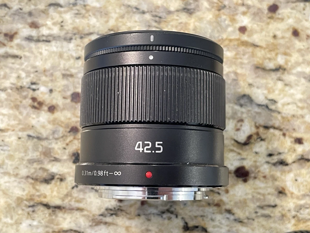 Panasonic 42.5mm f/1.7 Camera Lenses for sale | eBay