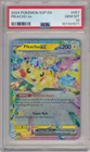 2024 Pokemon SSP En-Surging Sparks Pikachu Ex #057 PSA 10