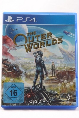 The Outer Worlds (Sony PlayStation 4) PS4 Spiel in OVP - SEHR GUT
