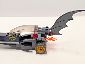 Vintage LEGO 7779 Batman Dragster: Catwoman pursuit set