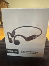 open ear bone conduction headphones Swimming Headphones New In Box