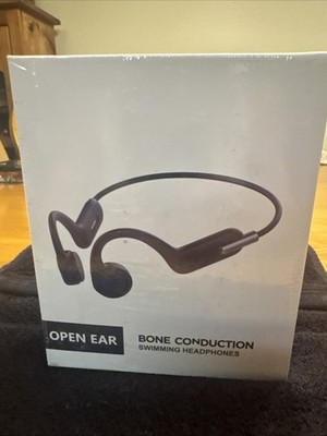 open ear bone conduction headphones Swimming Headphones New In Box