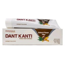 patanjali dant kanti Natural Toothpaste Gum Health 150G