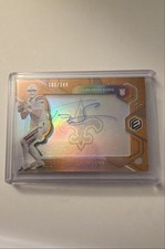 2020 Panini Elements - Future Signs Tommy Stevens #FS-TS Orange /149 (AU, RC)