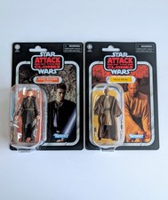 Star Wars Vintage Collection VC244 Anakin Skywalker  Padawan   & VC35 Mace Windu