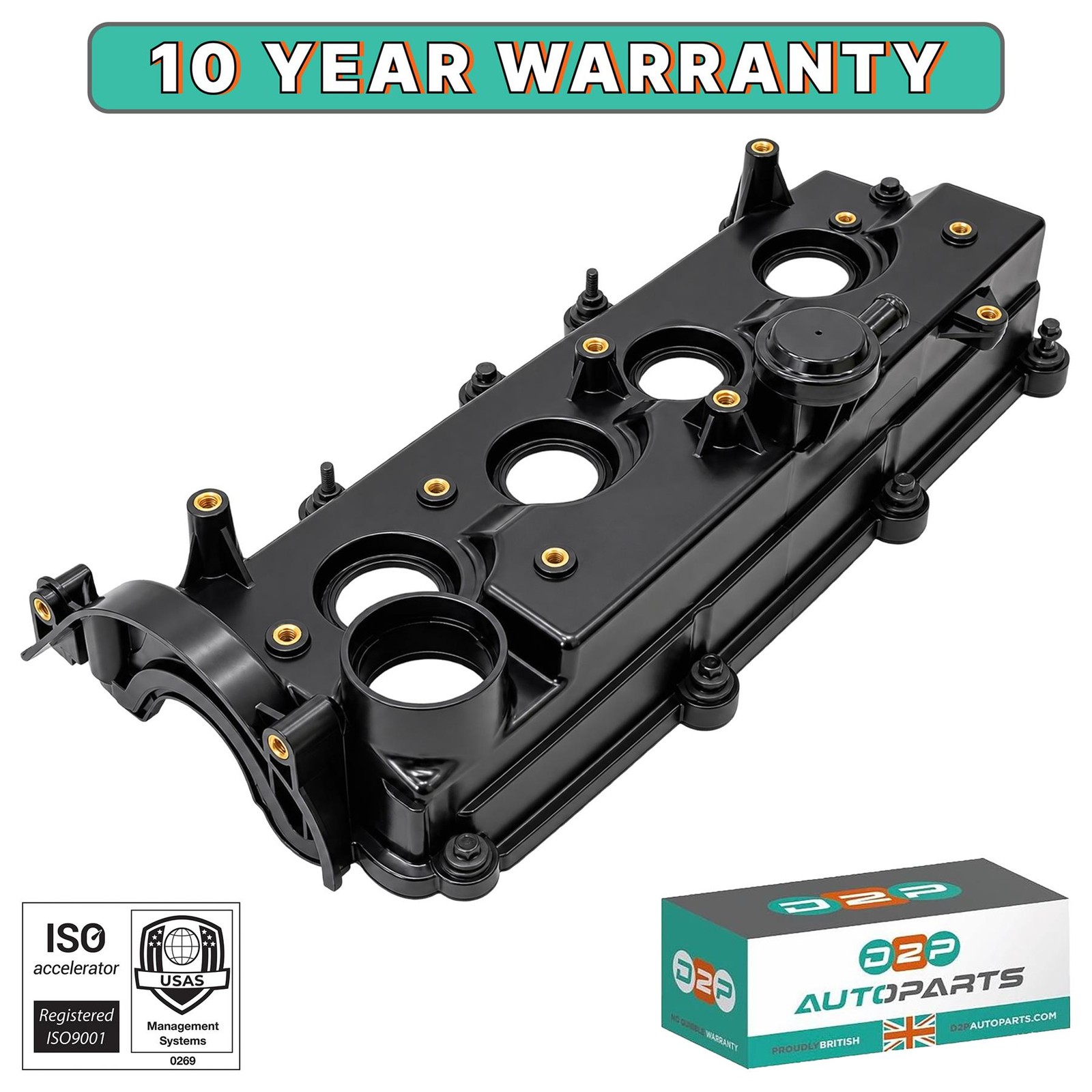 CYLINDER HEAD VALVE ROCKER COVER FOR VAUXHALL 55573764 5607251 98001142 55573765
