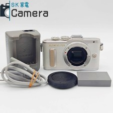 Olympus Pen E-PL8 mirrorless digital White Tested Working