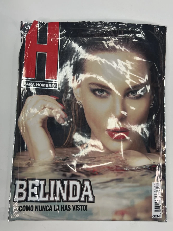 Belinda Para Hombres Magazine 2014 Bagged and Boarded Import SPANISH US Seller - Image 2 of 4