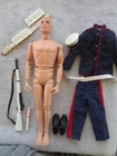 60's G.I. Joe Blonde Hair figure w/ Marine Dress