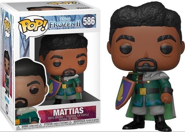 Gadget -D- Disney: Funko Pop! - Frozen Ii - Mattias (Vinyl Figure 586) Funko-image