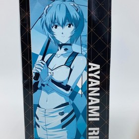 NEON GENESIS EVANGELION RACING Rei Ayanami Premium Figure SEGA Japan 2012 Anime