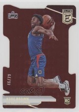 2023-24 Donruss Elite Rookies Aspirations 46/79 Kobe Brown #224 13b3