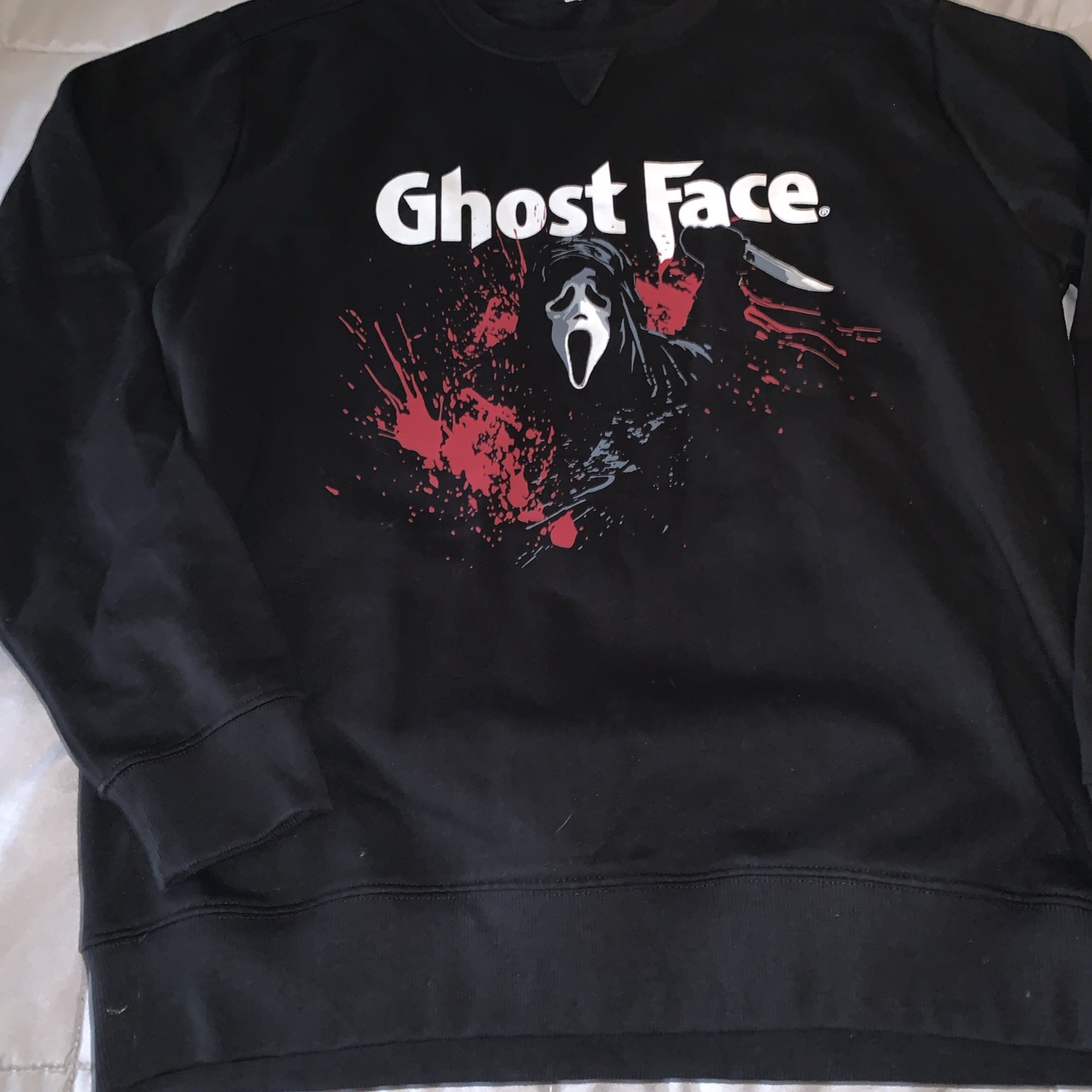 Ghost Face Sweatshirt - image 1