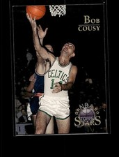 Bob Cousy 1996-97 Topps Stars #10 Boston Celtics 17 NBA