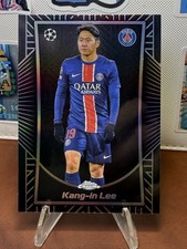 2024-25 Topps Chrome Uefa Club Competitions - Shadow Etch Kang-in Lee #SE-7 PSG