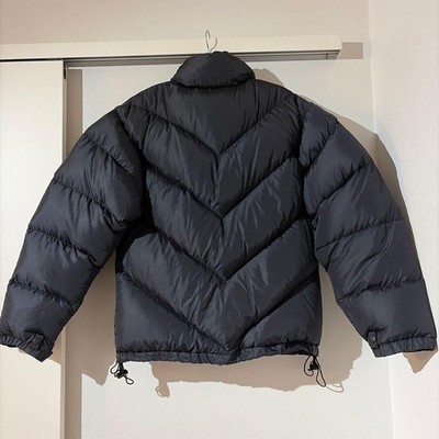 THE NORTH FACE Ascent Down Jacket Black 90s Vintage Puffer Coat