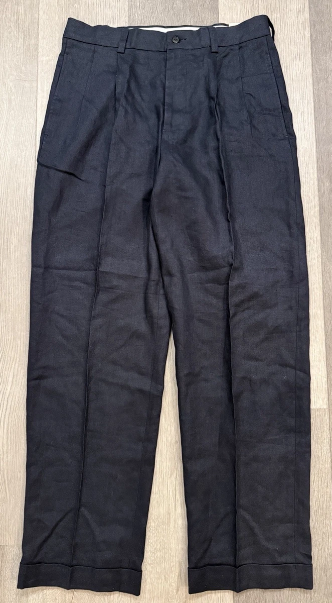 Brooks Brothers Blue Linen Pants for Men for sale | eBay