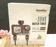 RainPoint Programmable 2-Zone Water Timer - Model Number ITV205