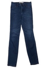 Abercrombie  Fitch Jean Legging High Rise Womens 0S Blue Skinny 25x27 Stretch