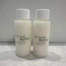 2 x ReVive Cream Cleanser Luxe Skin Softener 2oz / 60ml Each Total 120ml New