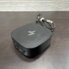 HP USB-C G5 Essential Dock USB-C NO A/C Adapter HSN-IX02 72C71AA ABA 
