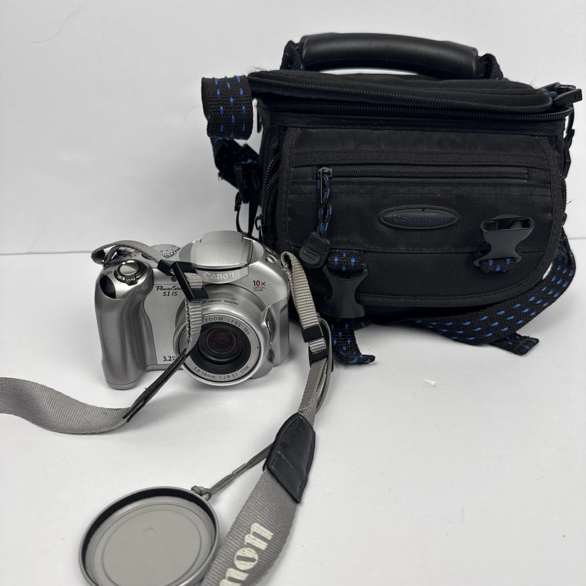Canon PowerShot S1 IS Digital Cameras for Sale | Shop New & Used