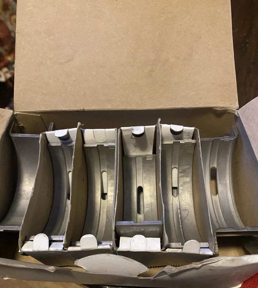 Juego de rodamientos principales potencia sellada 4979M.25MM Foto 3 de 4