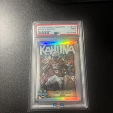 2022 Bowman University Chrome - The Big Kahuna Bijan Robinson #TBK-23 (RC)