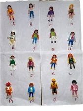 PLAYMOBIL female Figures/Pick & Choose $2.49 Each/Combo Shipping Available wm4